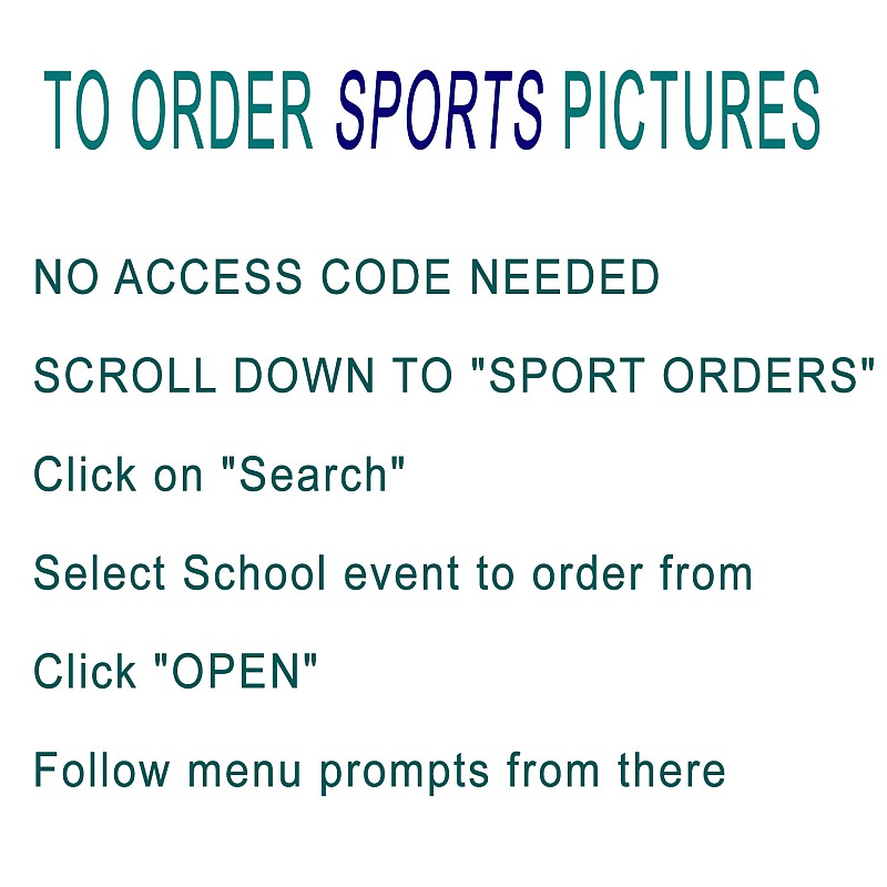SPORT Picture Ordering