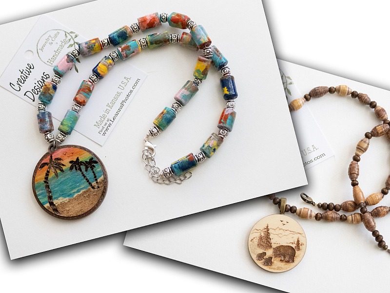 CUSTOM Necklace Creativity!