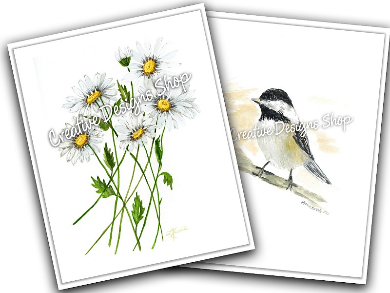 Watercolor Prints