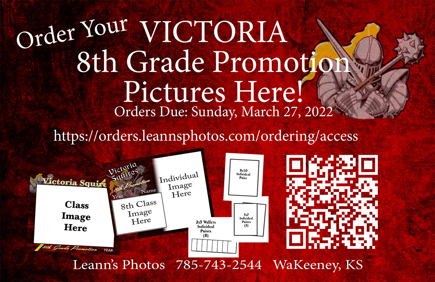 Click for Victoria 8th Promotion Information